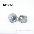 ISO 7042 Grad 10 All Metal Hexagon Lock Nuts Dacromet